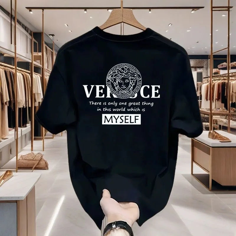 2025 High-quality and Fashionable Summer Letter-printed T-shirts