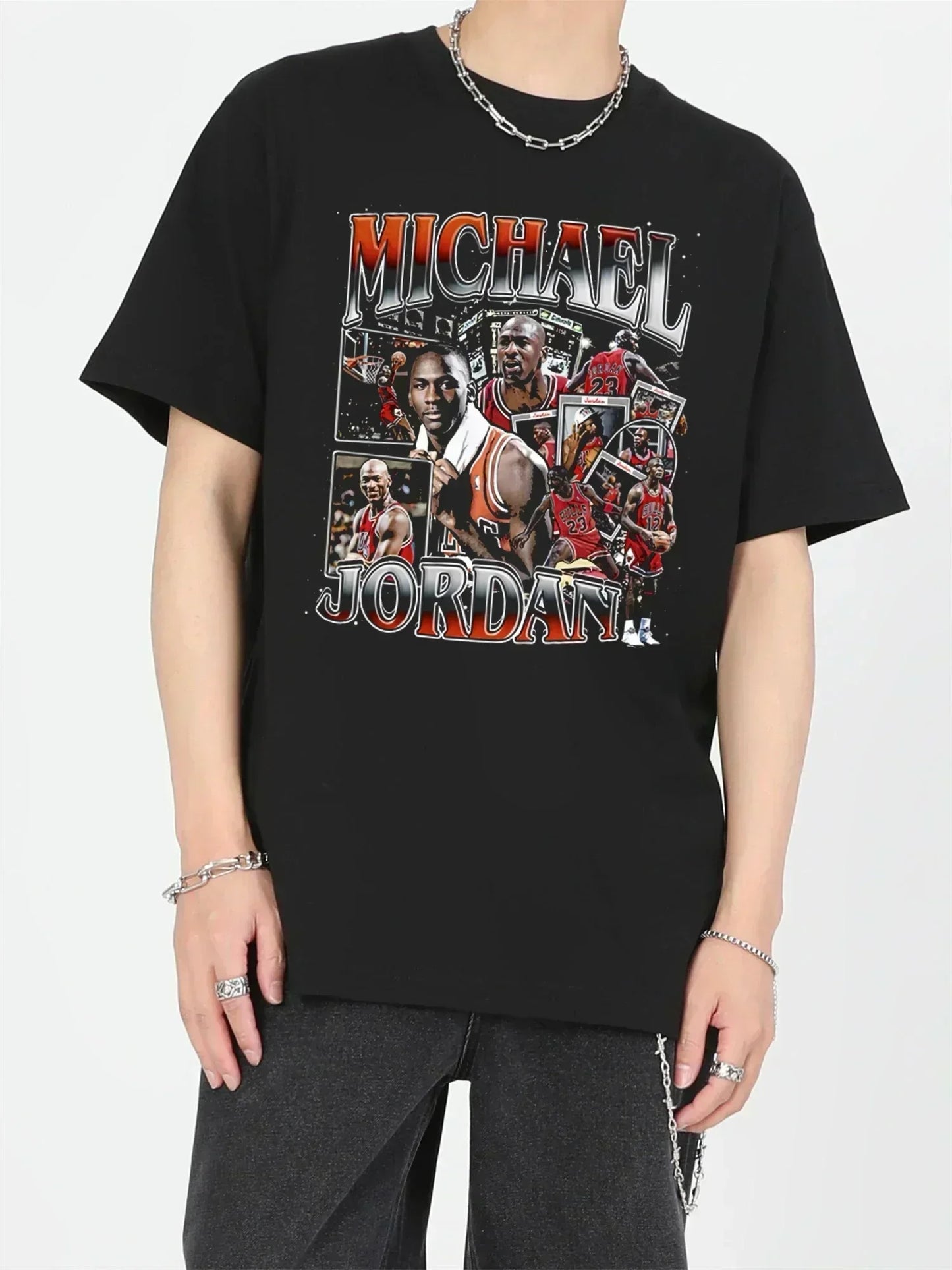 2025 High-quality and Fashionable Summer Letter-printed T-shirts