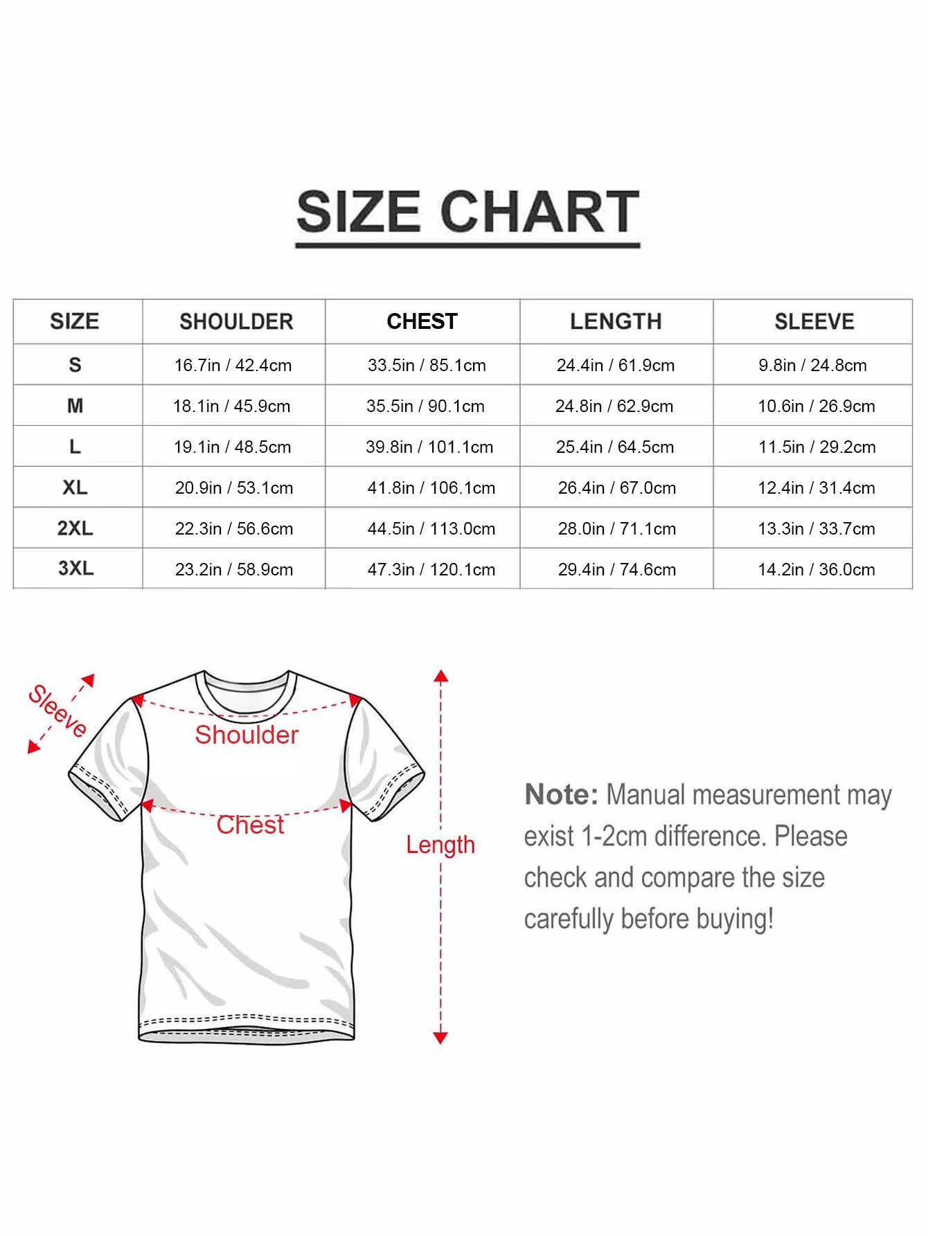 Random Sign Language ASL Interpreter T-Shirt for Men - 100% Cotton,