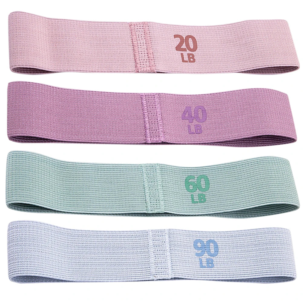 Hip Resistance Bands Anti-Slip Stretch Fitness Strips