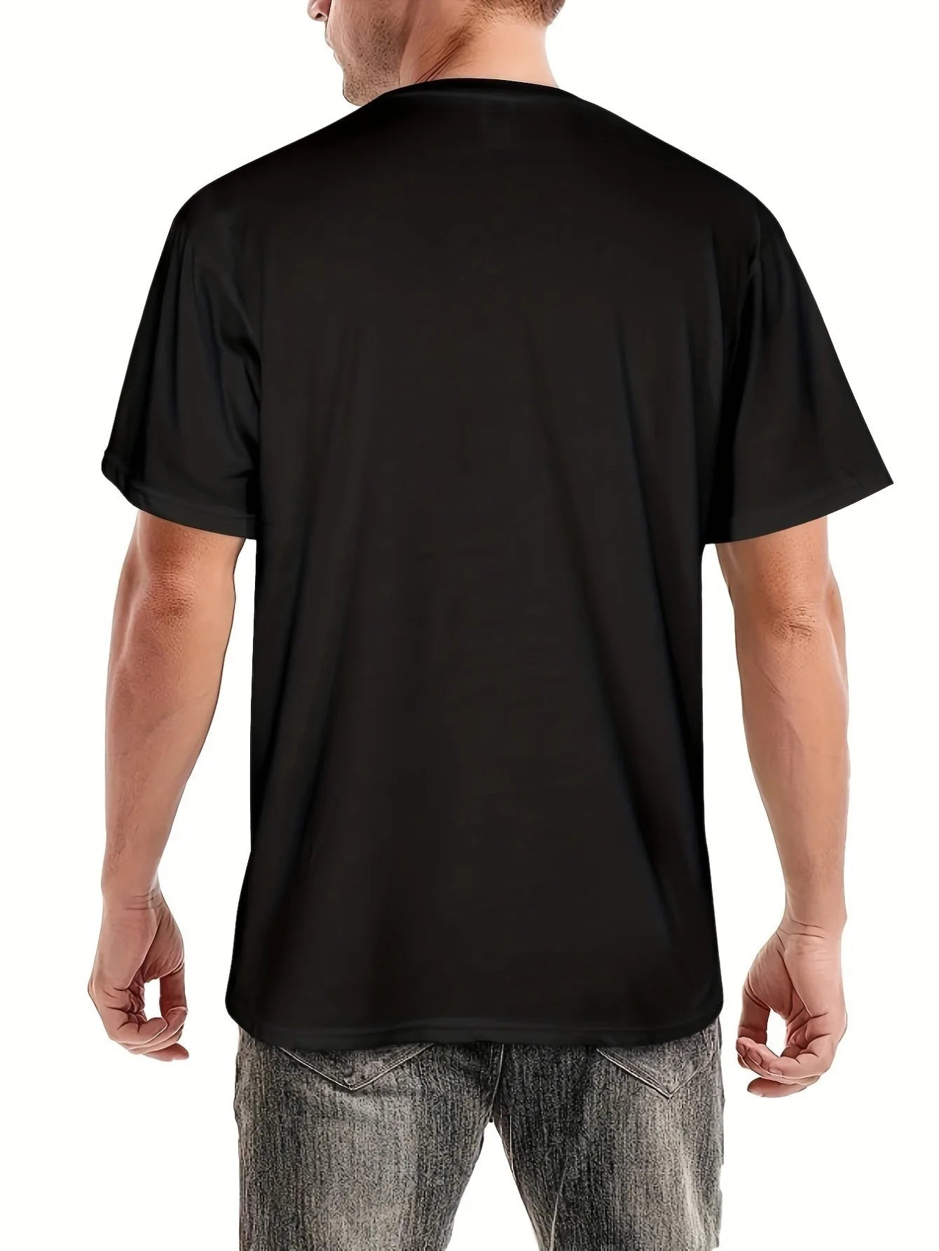 Random Sign Language ASL Interpreter T-Shirt for Men - 100% Cotton,