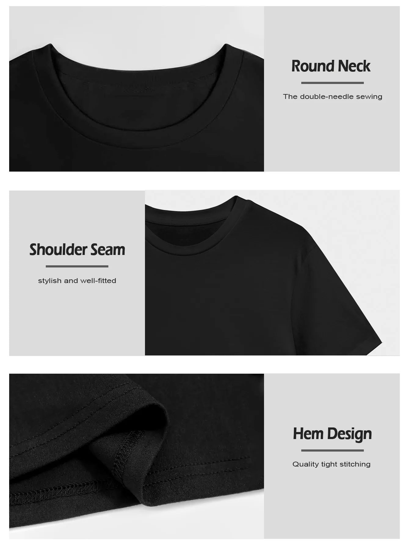 Random Sign Language ASL Interpreter T-Shirt for Men - 100% Cotton,