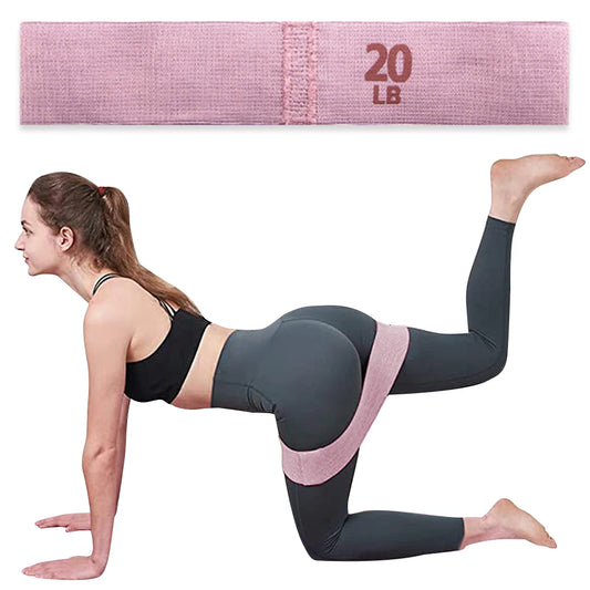 Hip Resistance Bands Anti-Slip Stretch Fitness Strips