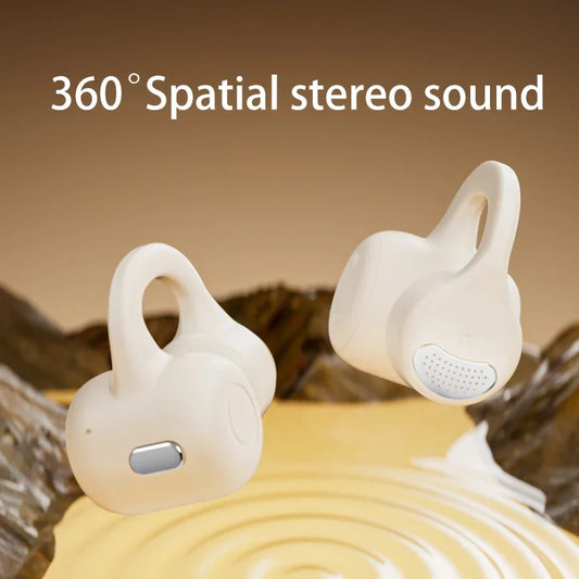 Acer Clip-on Ear Earbuds TWS Earbuds Bluetooth 5.3 Low Latency