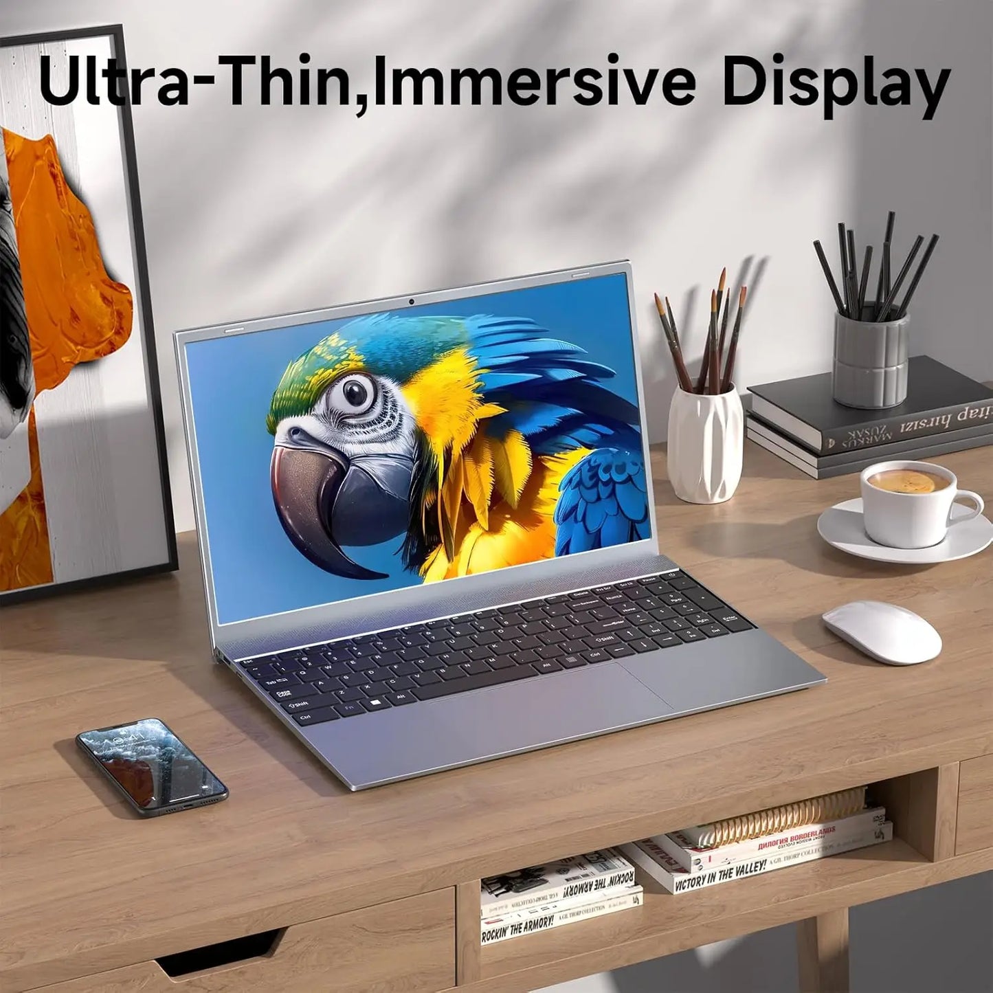 15.6 Inch Laptop J3710 8GB RAM 256GB