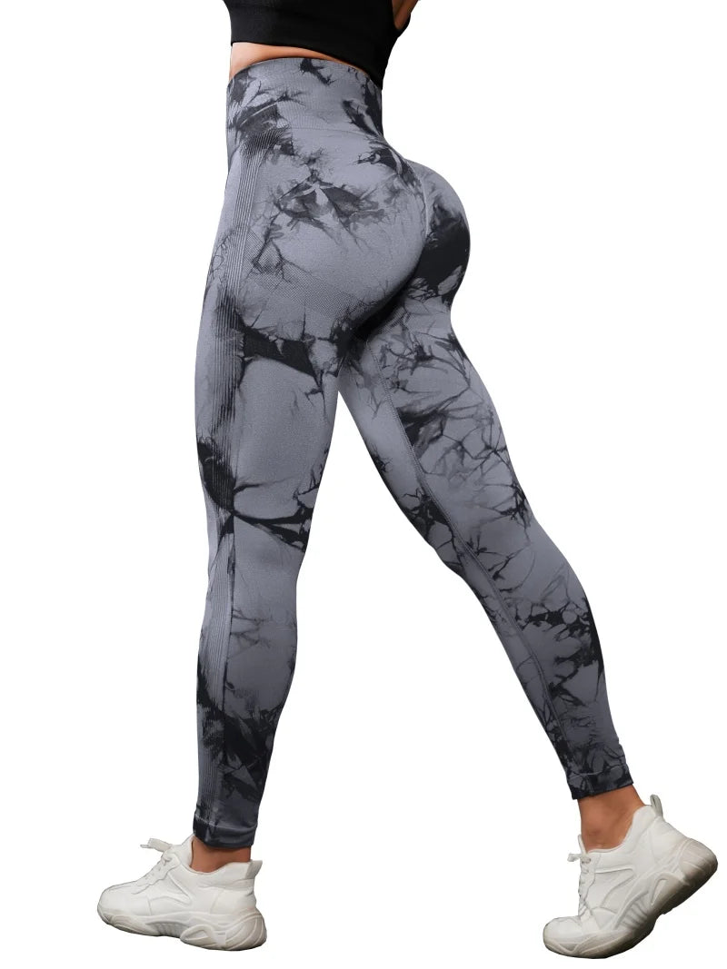 3 Piece Workout Leggings Sets for Women High Waisted