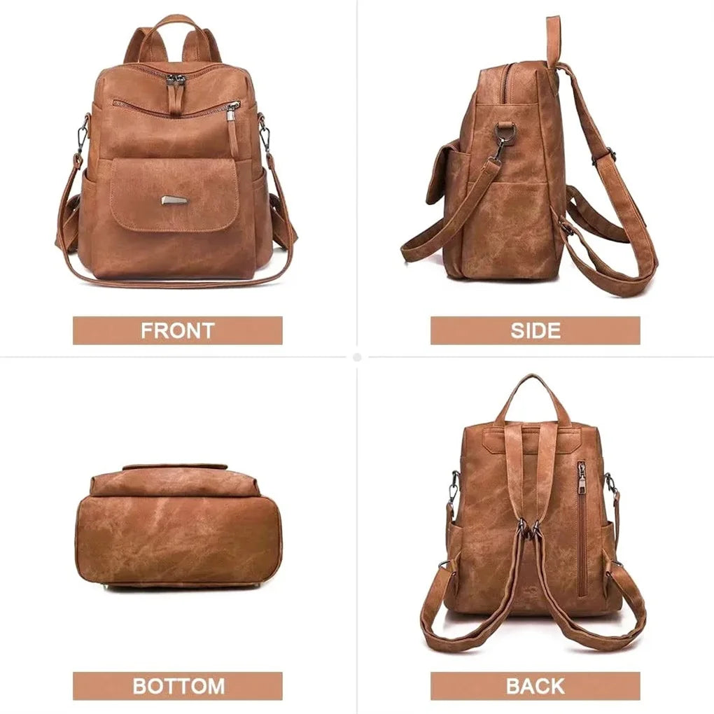 2025 New Backpack Purse for Womens, Waterproof