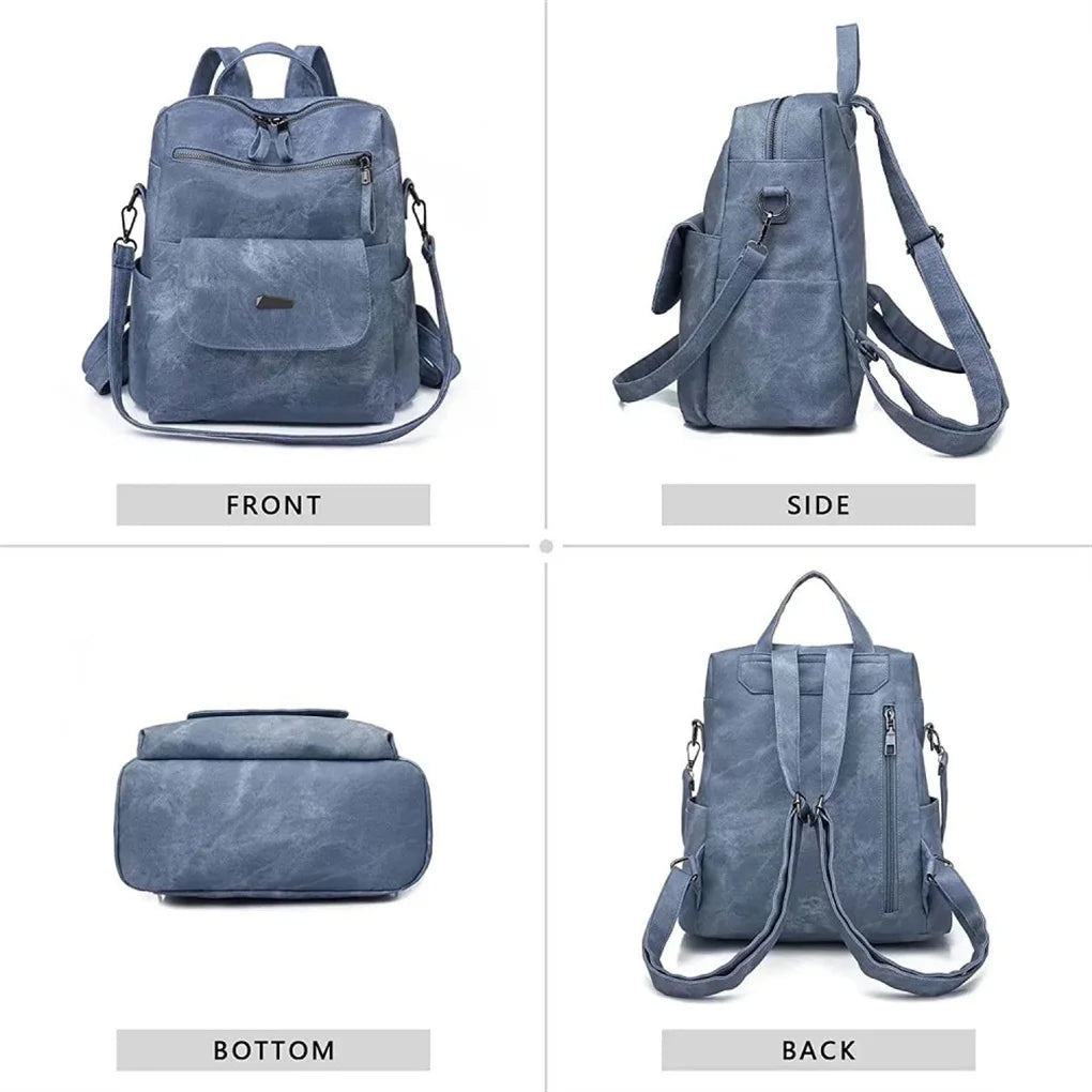 2025 New Backpack Purse for Womens, Waterproof