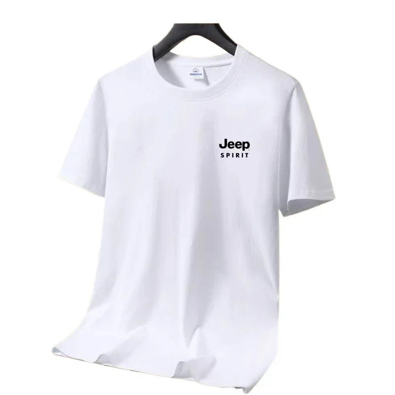 2025 Summe JEEP Cool Casual Sports T-shirt