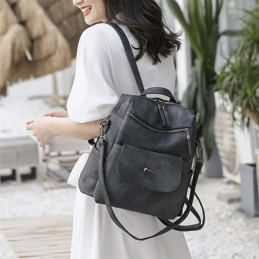 2025 New Backpack Purse for Womens, Waterproof