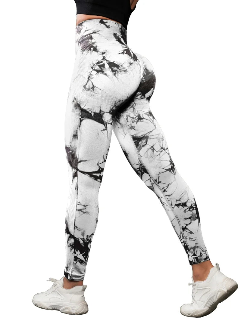 3 Piece Workout Leggings Sets for Women High Waisted
