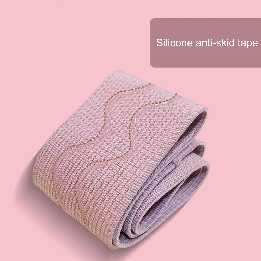 Hip Resistance Bands Anti-Slip Stretch Fitness Strips