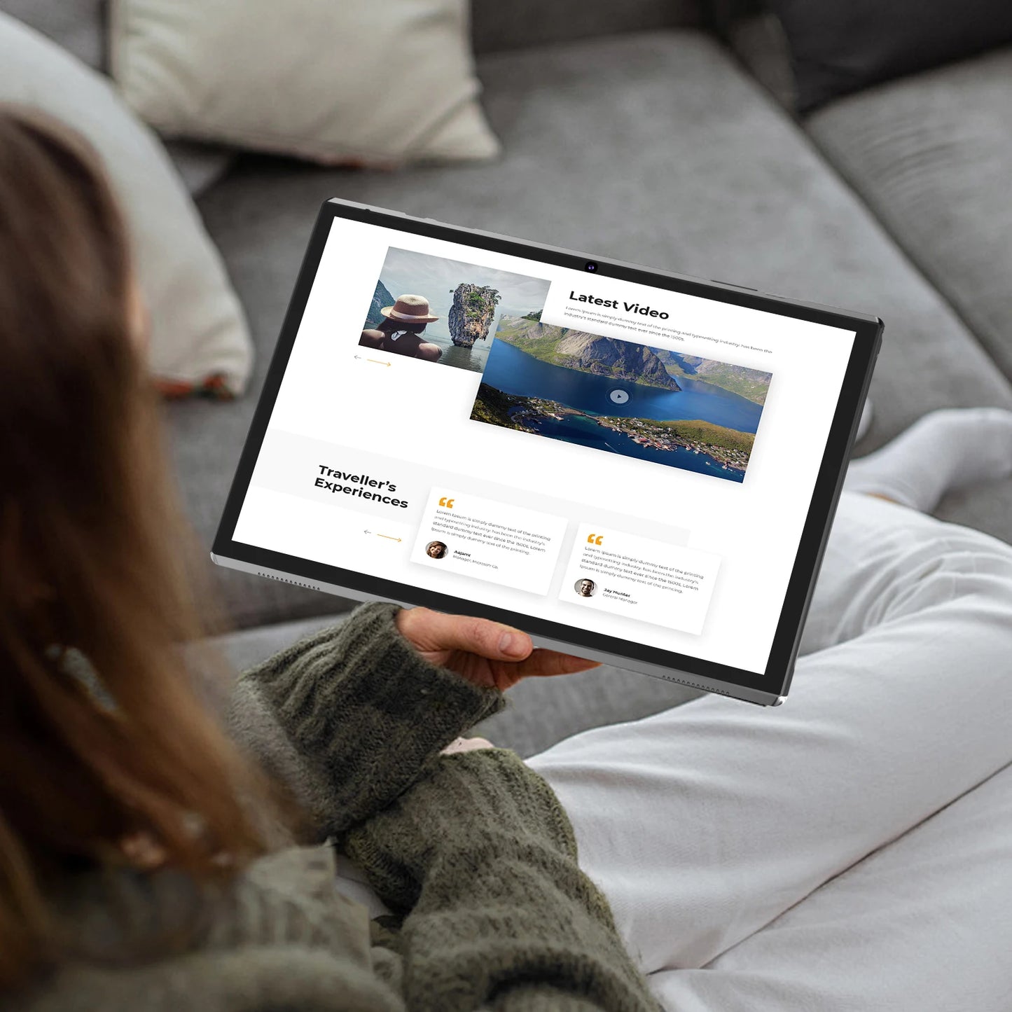 10 inch Android 14 Tablet, RK3326S 4-Core 4GB