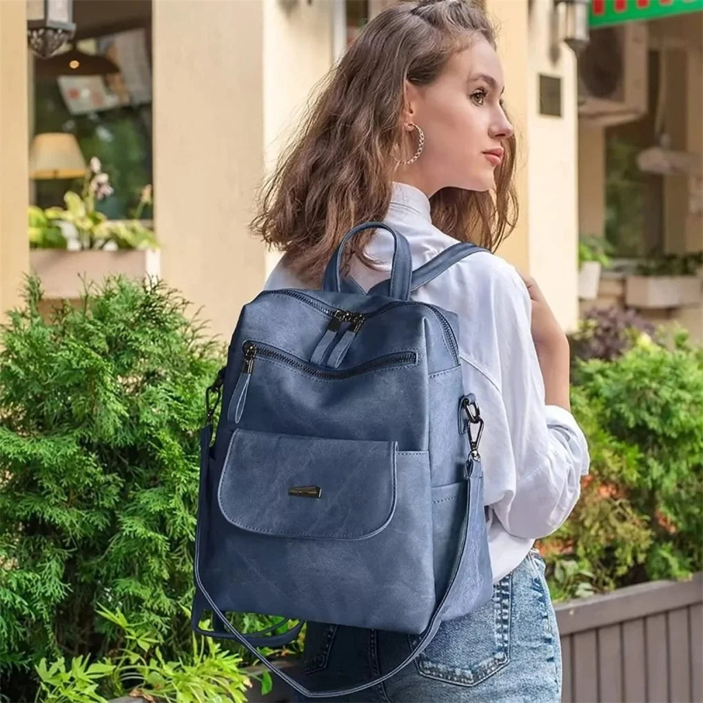 2025 New Backpack Purse for Womens, Waterproof