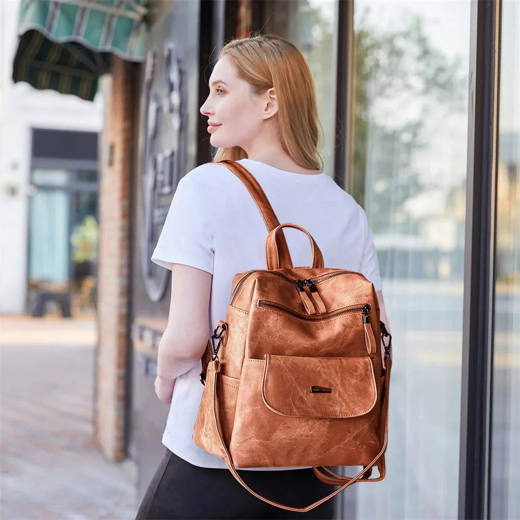 2025 New Backpack Purse for Womens, Waterproof