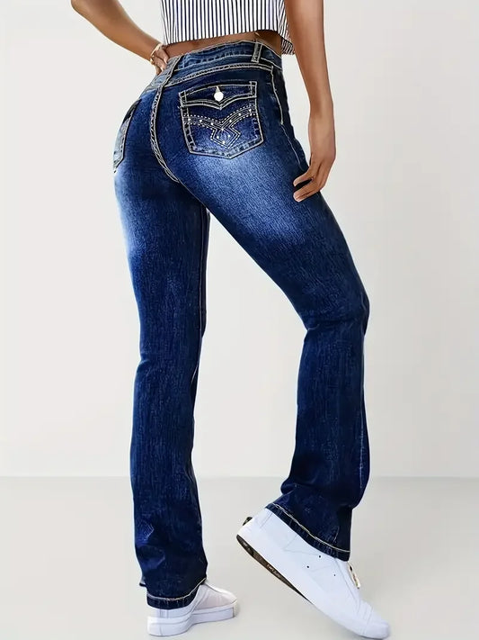 High-Quality Women's Slimming High-Stretch Denim Jeans
