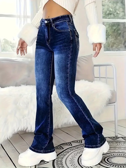 High-Quality Women's Slimming High-Stretch Denim Jeans