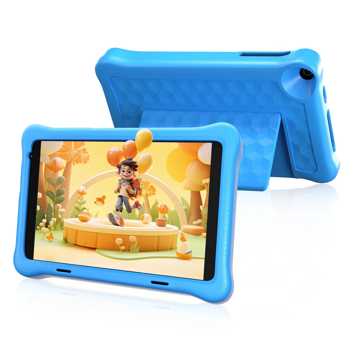 8 Inch Kid Tablet Android11 Learning Tablets Quad Core Processor