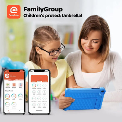 8 Inch Kid Tablet Android11 Learning Tablets Quad Core Processor