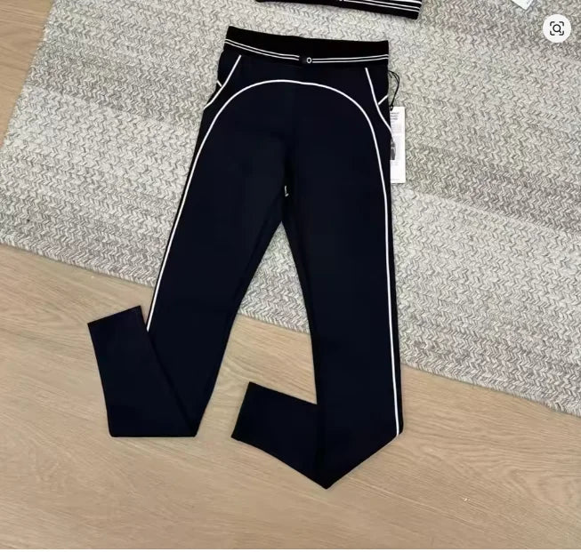 Yoga Sports Set Brush High Waist Heart Throb Legging