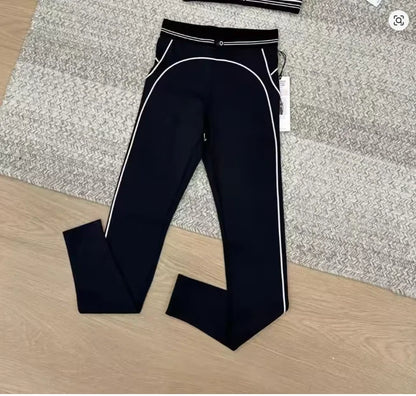 Yoga Sports Set Brush High Waist Heart Throb Legging