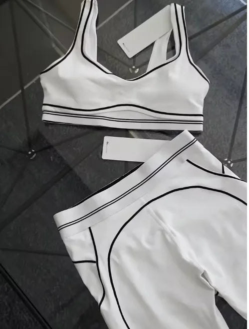 Yoga Sports Set Brush High Waist Heart Throb Legging