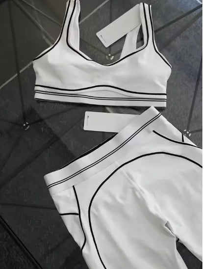 Yoga Sports Set Brush High Waist Heart Throb Legging