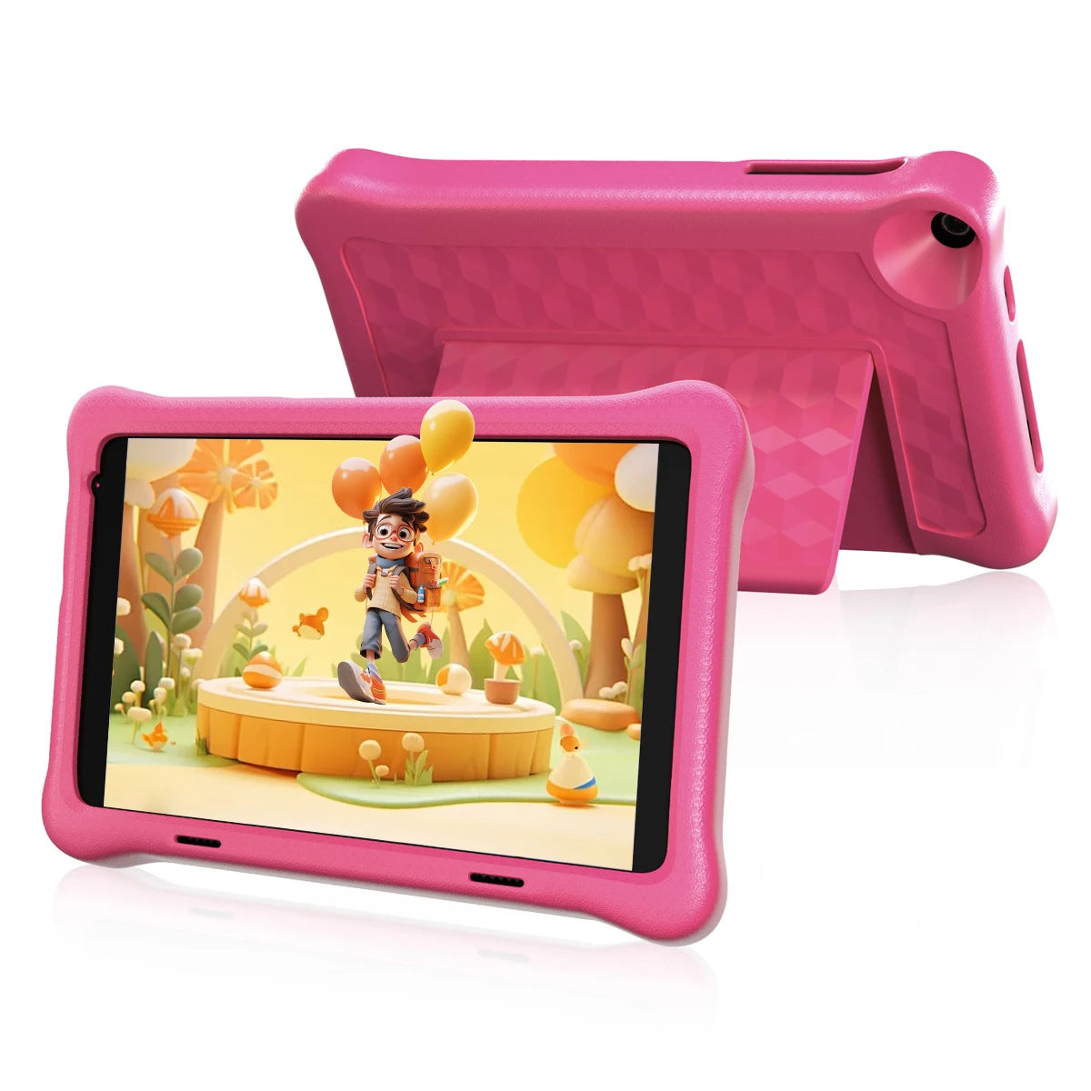 8 Inch Kid Tablet Android11 Learning Tablets Quad Core Processor