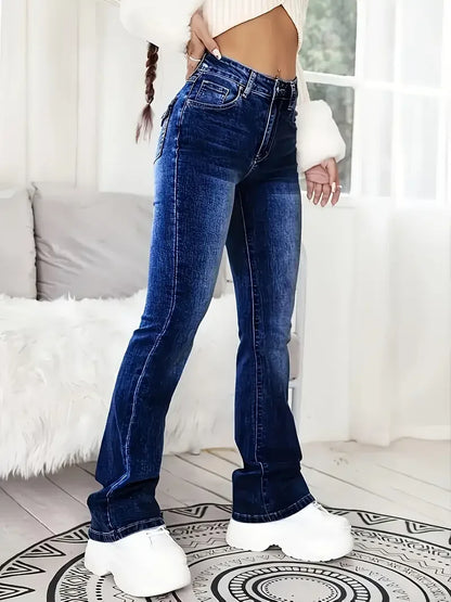 High-Quality Women's Slimming High-Stretch Denim Jeans