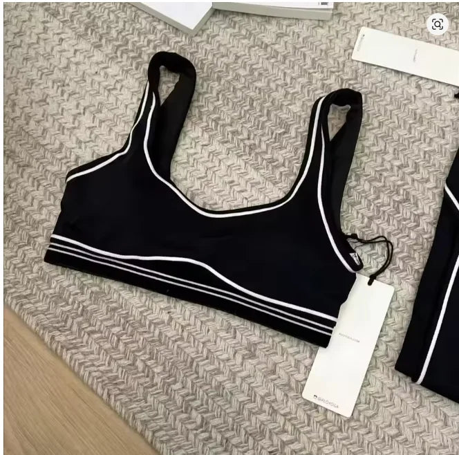 Yoga Sports Set Brush High Waist Heart Throb Legging