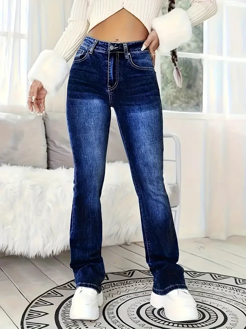 High-Quality Women's Slimming High-Stretch Denim Jeans