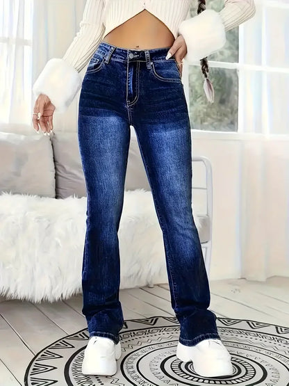 High-Quality Women's Slimming High-Stretch Denim Jeans