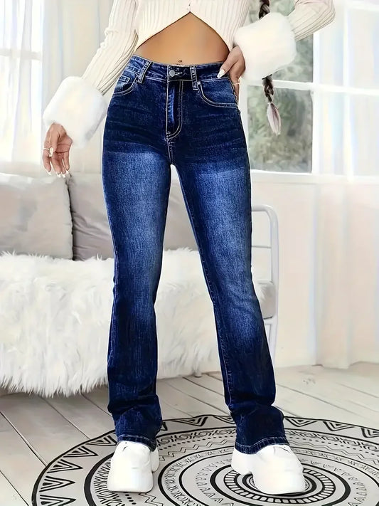 High-Quality Women's Slimming High-Stretch Denim Jeans