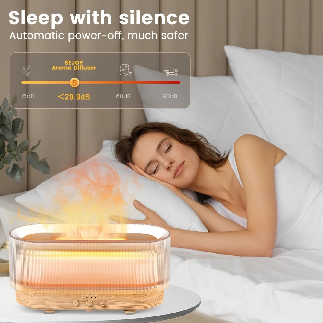 Light Aromatherapy Diffuser Super Quiet Auto Shut-Off