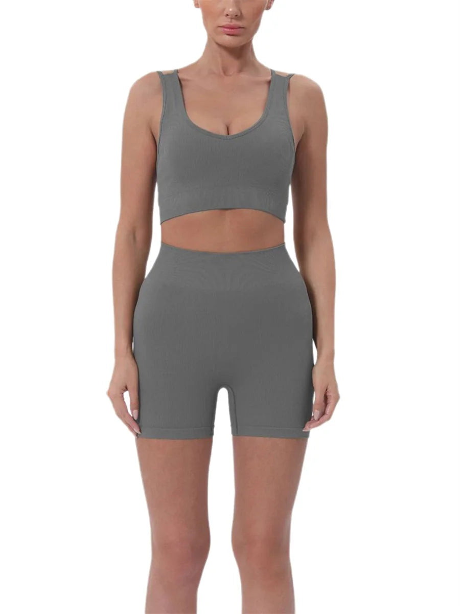 Women s Summer 2 Piece Outfits  Crop Tops