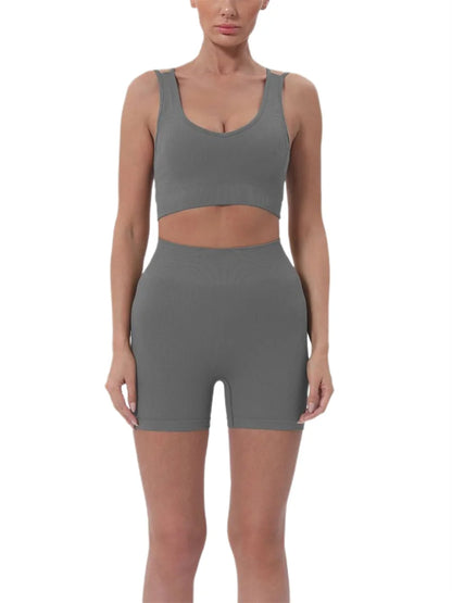 Women s Summer 2 Piece Outfits  Crop Tops