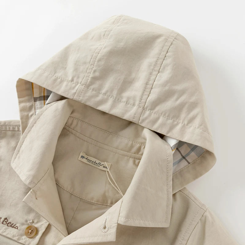 Dave Bella Children's Single Breasted Trench Coat boys