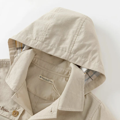 Dave Bella Children's Single Breasted Trench Coat boys