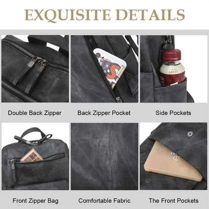 2025 New Backpack Purse for Womens, Waterproof