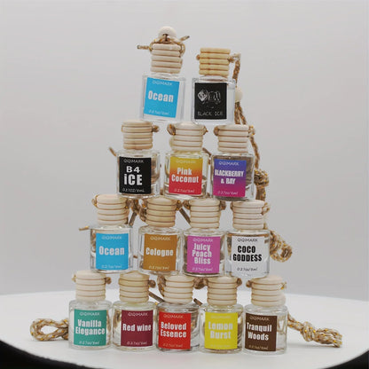 Car aromatherapy suspension car  bottle