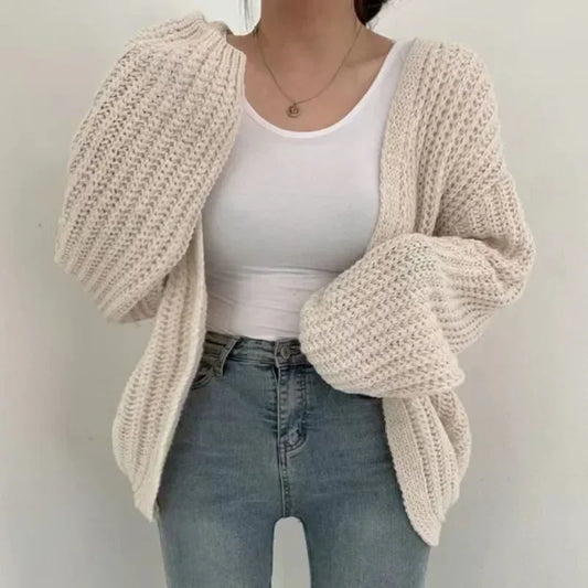 New  Chic Fashion Short Cardigans Knitted Poncho Women Summer