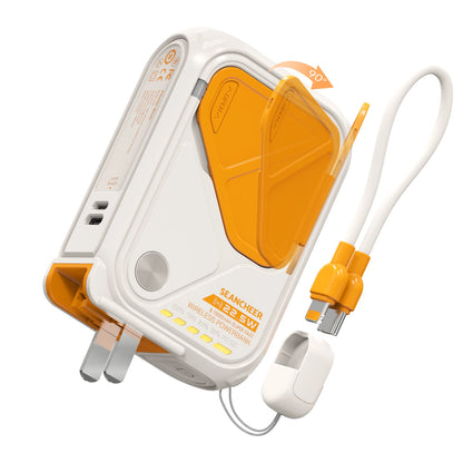 6-in-1 multifunctional power bank for wireless charging,