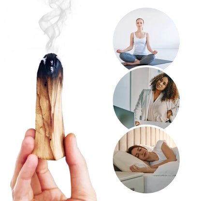 Palo Santo Sticks Natural Incense Sticks Purifying Healing