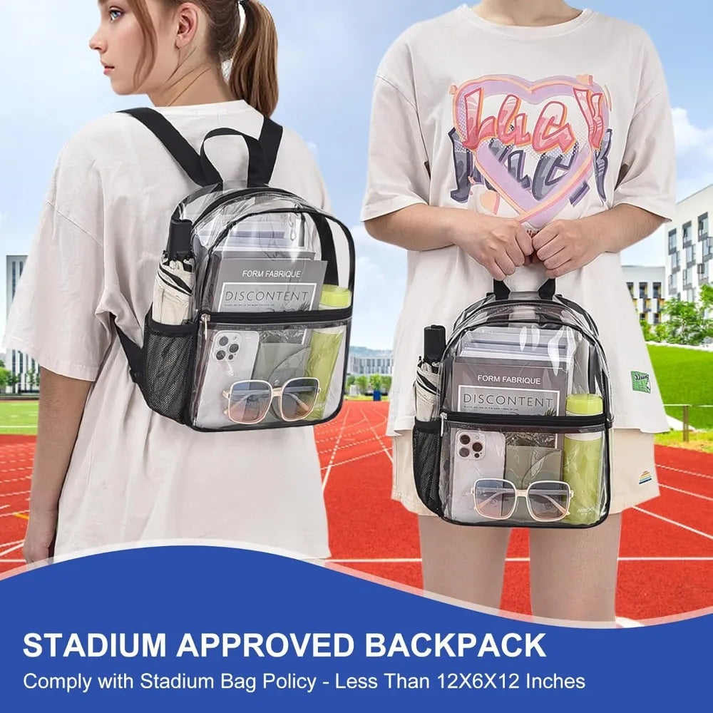 Stadium Approved Clear Mini Backpack