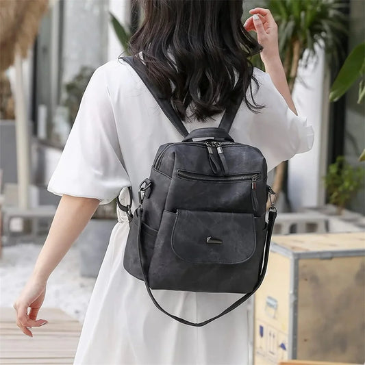 2025 New Backpack Purse for Womens, Waterproof