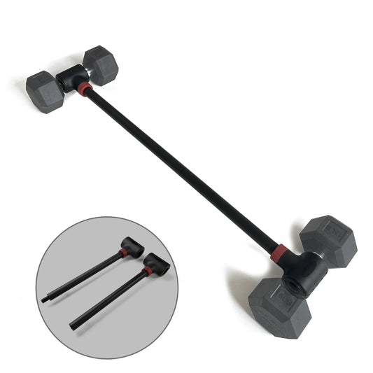 Dumbbell Barbell Converter Bar, Adjustable Weight Capacitry