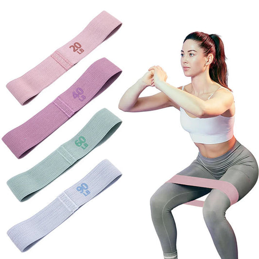 Hip Resistance Bands Anti-Slip Stretch Fitness Strips