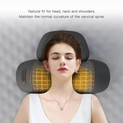 Electric Neck Massager Cervical Pillow
