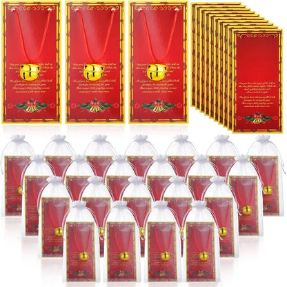 Tondiamo 36 Packs Legend of The Jingle Bell