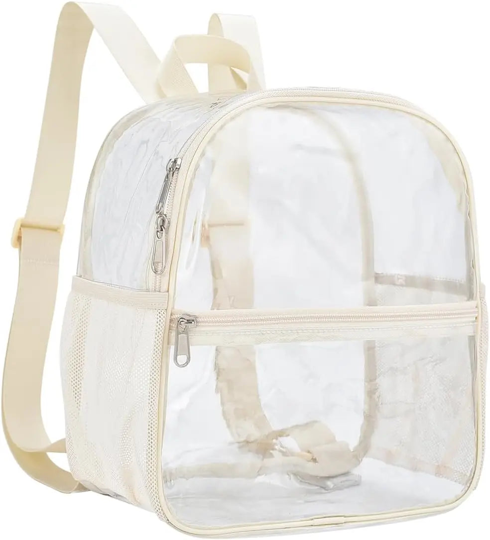 Stadium Approved Clear Mini Backpack